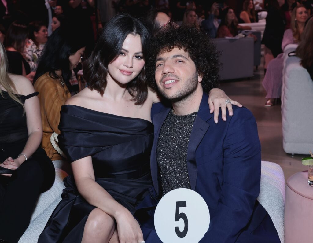 Selena Gomez and Benny Blanco in October 2024. Selena Gomez and Benny Blanco in October 2024.