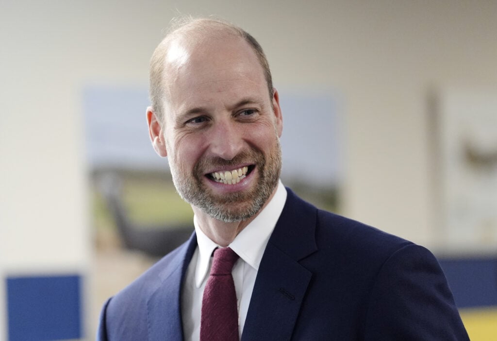 Prince William in October 2025. Prince William in October 2025.