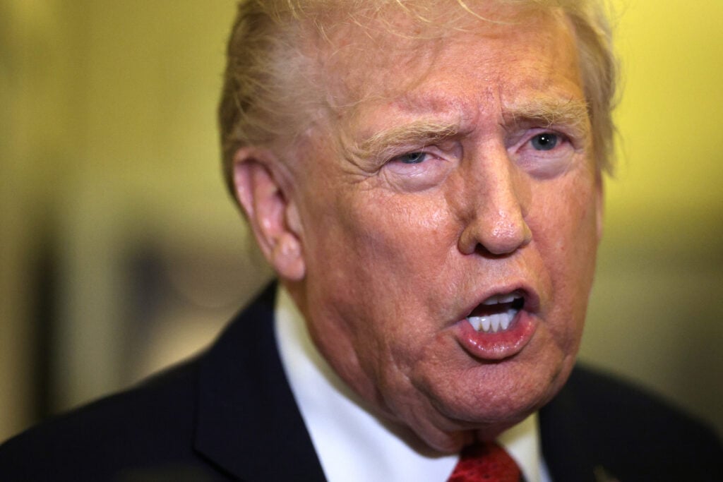 Donald Trump in October 2025. Donald Trump in October 2025.