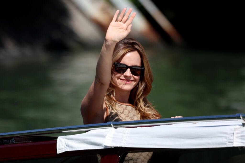 Emma Watson in September 2025. Emma Watson in September 2025.