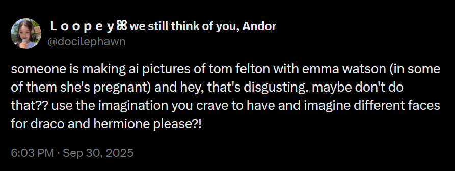 A dark mode Twitter screenshot from 2025. A dark mode Twitter screenshot from 2025.