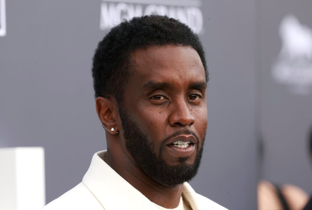Diddy in May 2022. Diddy in May 2022.
