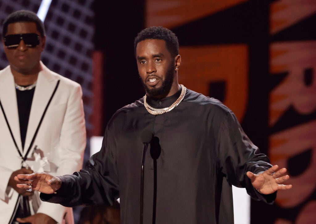 Diddy at the 2022 BET Awards. Diddy at the 2022 BET Awards.