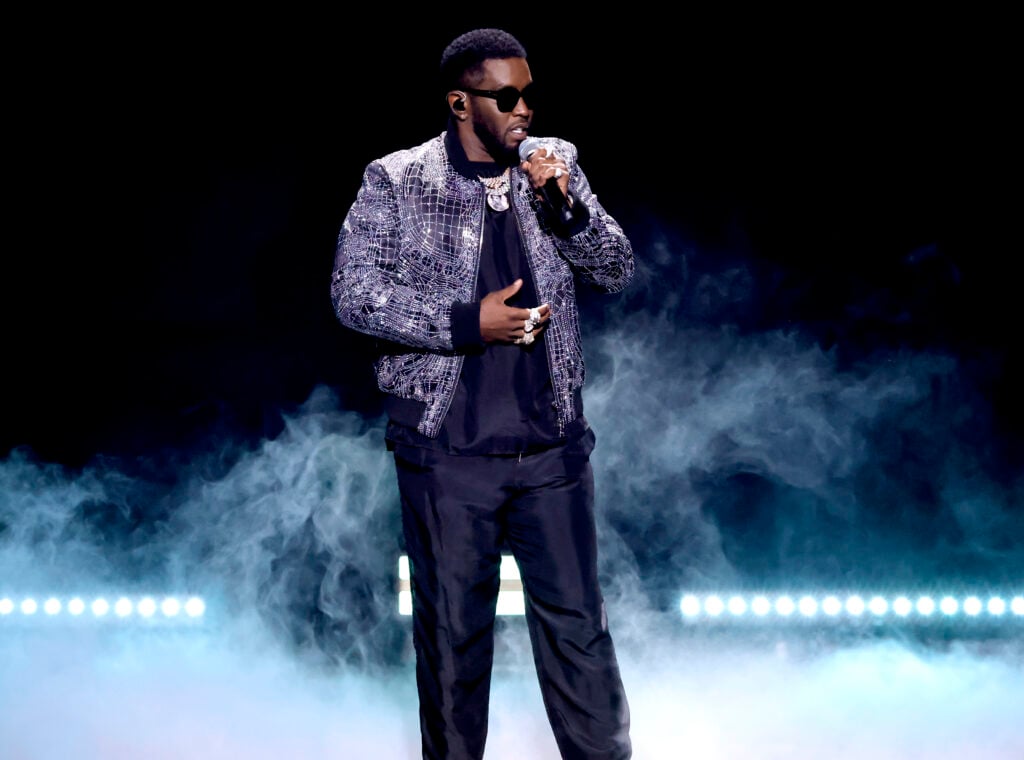 Diddy on September 24 2022. Diddy on September 24 2022.