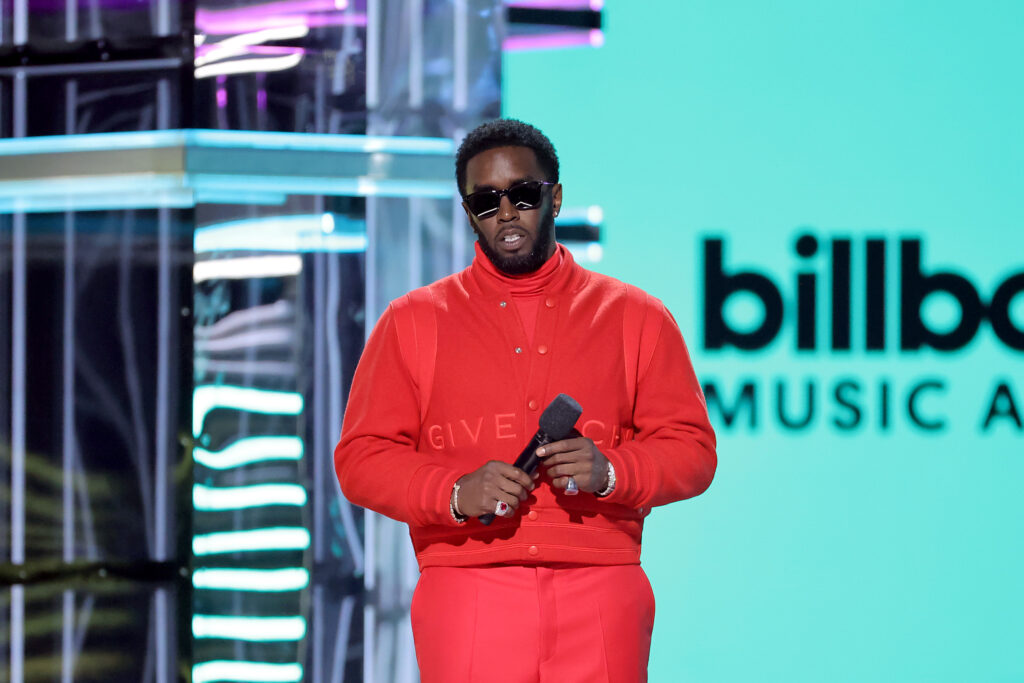 Diddy in May 2022. Diddy in May 2022.