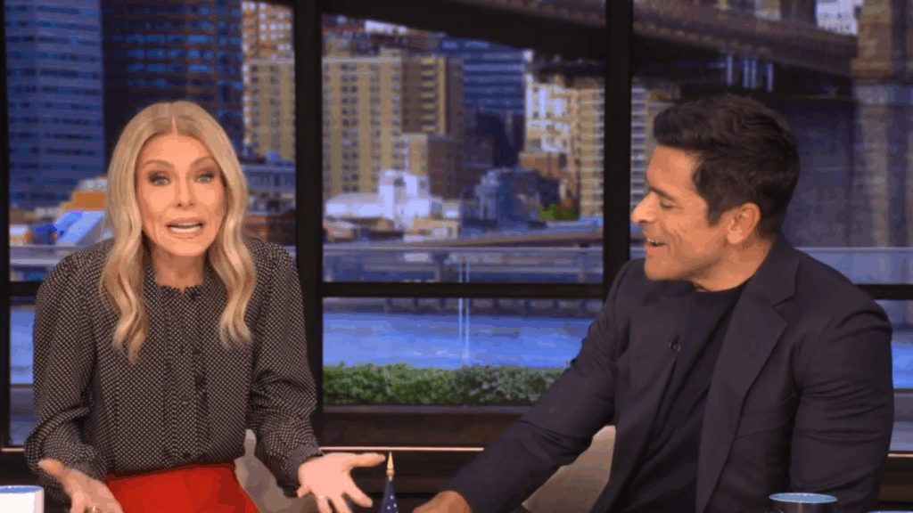 Kelly Ripa and Mark Consuelos in October 2025. Kelly Ripa and Mark Consuelos in October 2025.