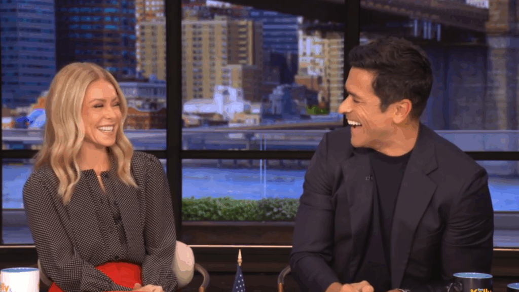 Kelly Ripa and Mark Consuelos in October 2025. Kelly Ripa and Mark Consuelos in October 2025.