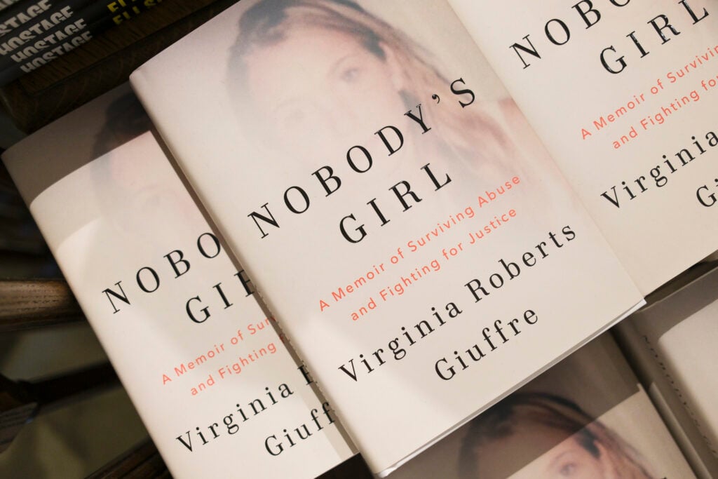 Nobody's Girl by Virginia Giuffre. Nobody's Girl by Virginia Giuffre.