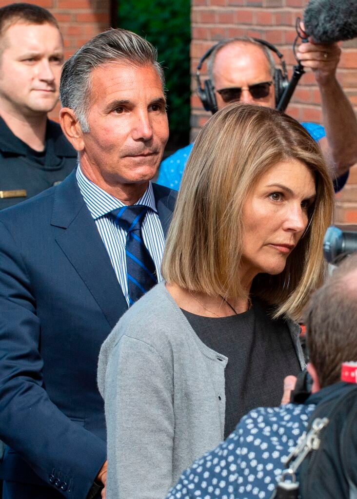 Lori Loughlin and husband Mossimo Giannulli. Lori Loughlin and husband Mossimo Giannulli.