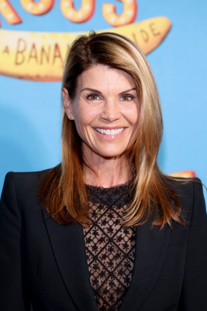 Lori Loughlin in August 2025. Lori Loughlin in August 2025.
