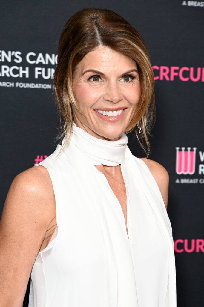 Lori Loughlin in April 2024. Lori Loughlin in April 2024.