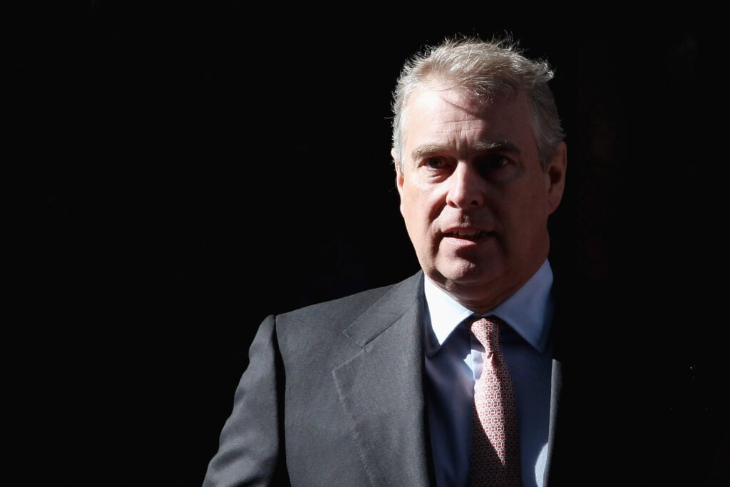 Prince Andrew in 2011. Prince Andrew in 2011.