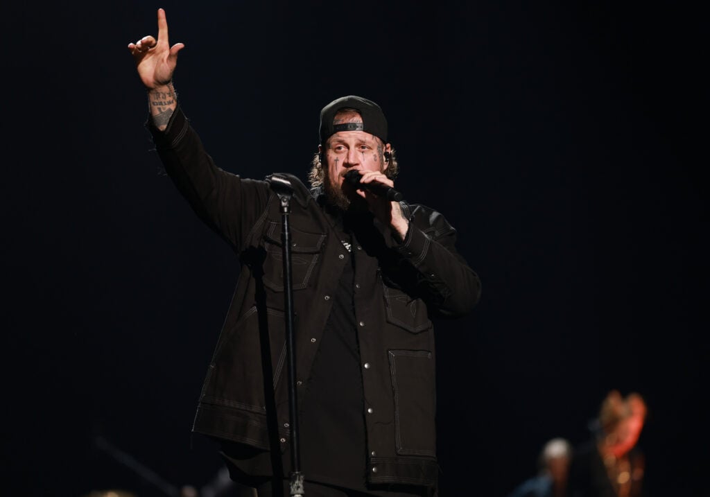 Jelly Roll performs onstage during the 2025 iHeartRadio Music Festival at T-Mobile Arena on September 19, 2025 in Las Vegas, Nevada.  Jelly Roll performs onstage during the 2025 iHeartRadio Music Festival at T-Mobile Arena on September 19, 2025 in Las Vegas, Nevada.