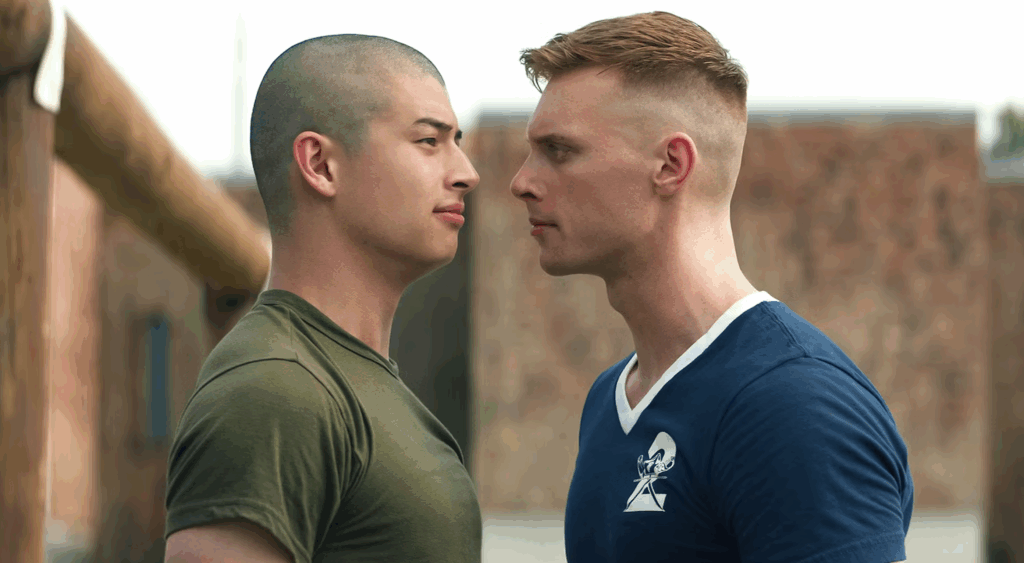 A screenshot from the new Netflix series 'Boots.' A screenshot from the new Netflix series 'Boots.'