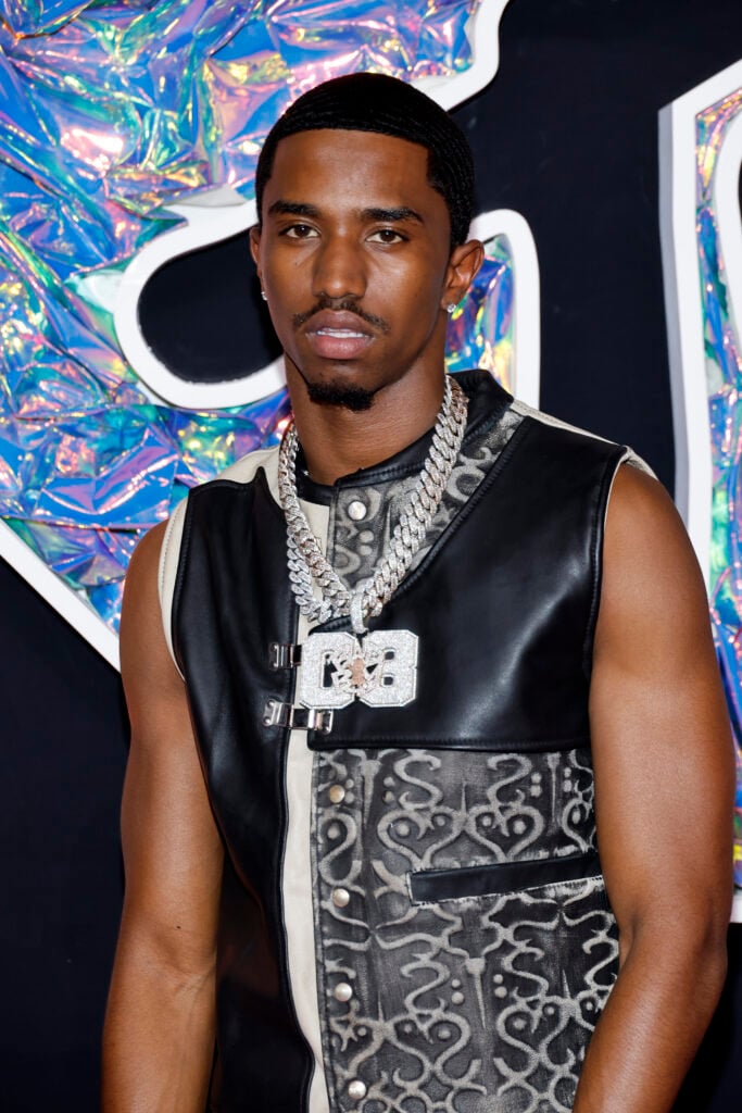 King Combs attends the 2023 MTV Video Music Awards at Prudential Center on September 12, 2023 in Newark, New Jersey. 