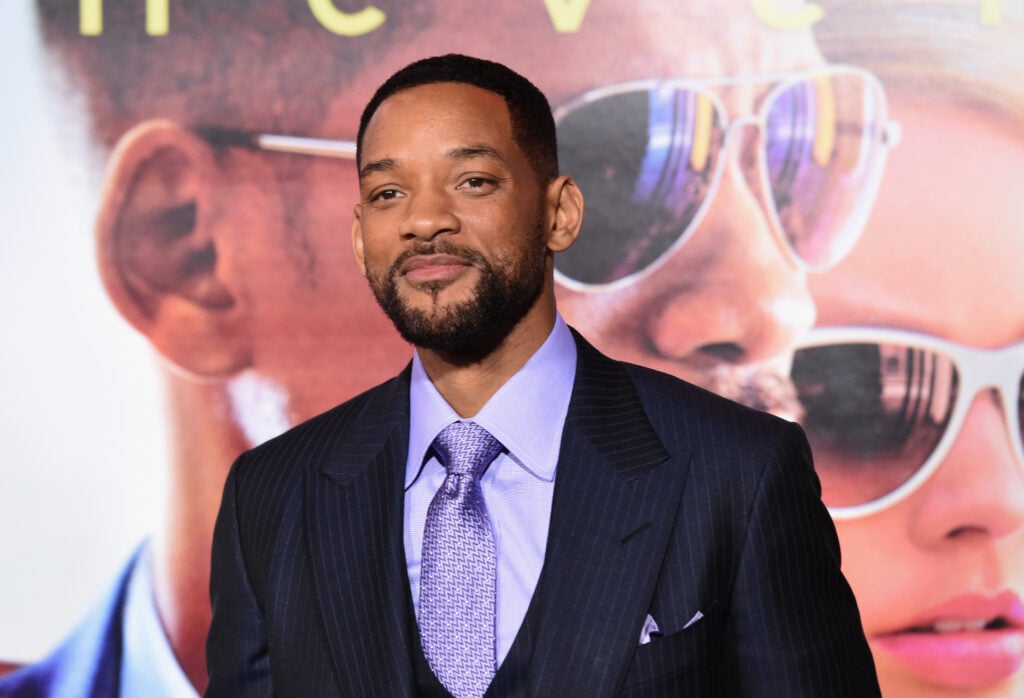 Will Smith attends the Warner Bros. Pictures' Focus premiere at TCL Chinese Theatre on February 24, 2015 in Hollywood, California. 