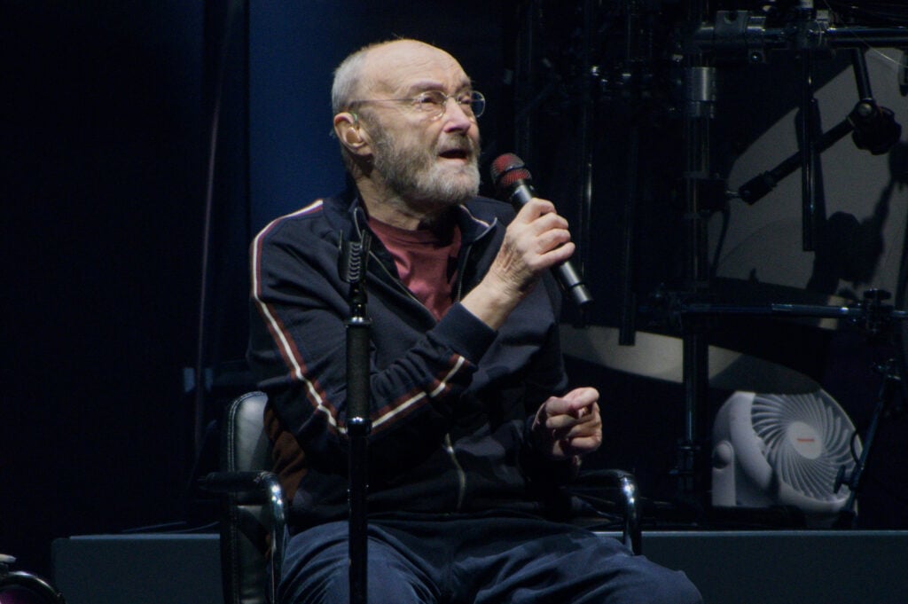 Phil Collins in November 2021.