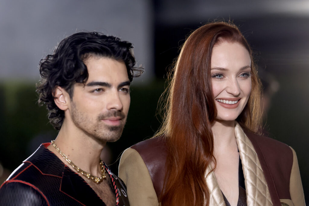 Joe Jonas and Sophie Turner