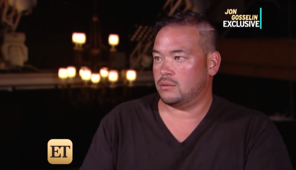 Jon Gosselin on ET