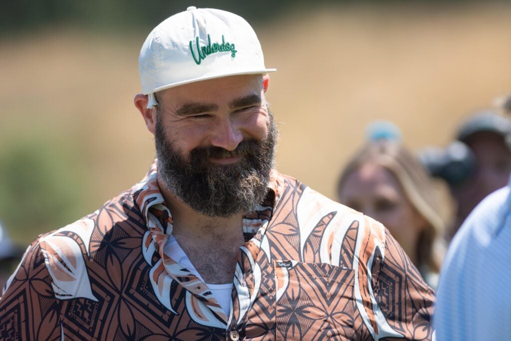 Jason Kelce on July 11, 2024.