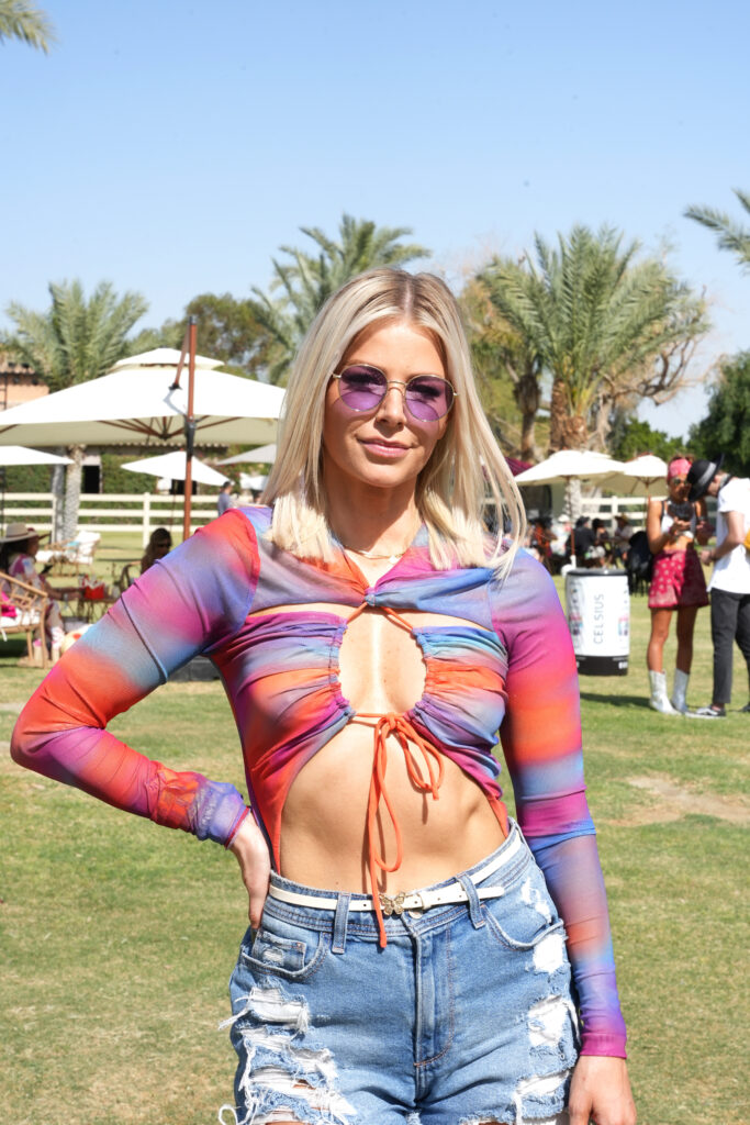 Ariana Madix at Coachella