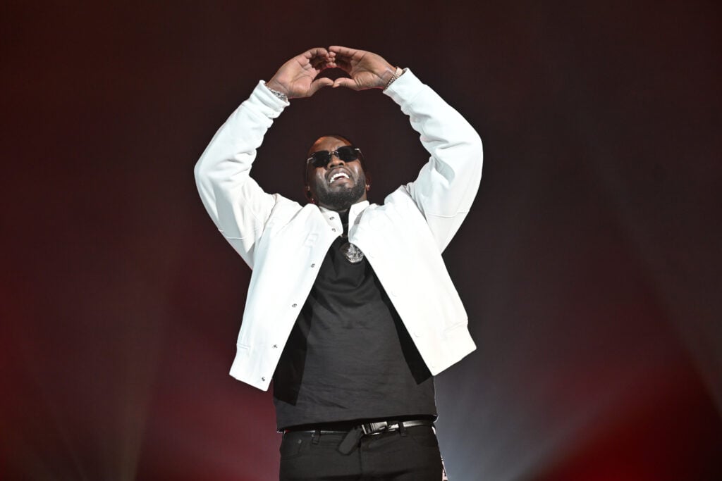 Diddy performs at O2 Shepherd's Bush Empire in a special one night only event at O2 Shepherd's Bush Empire on November 07, 2023 in London, England.