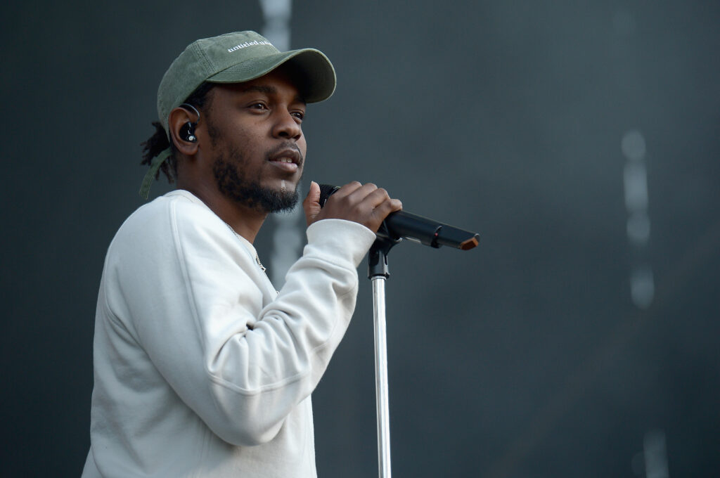 Kendrick Lamar performs on stage during the Coca-Cola Music Mix at the NCAA March Madness Music Festival Day 2 at  Discovery Green on April 2, 2016 in Houston, Texas.  