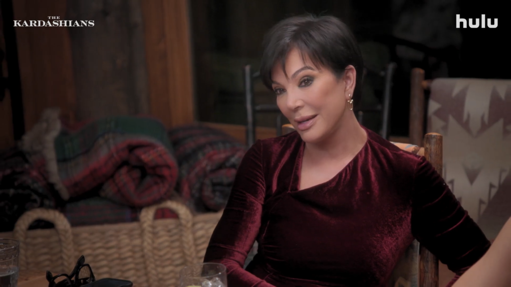 Kris Jenner emotional on The Kardashians' Season 5 trailer.