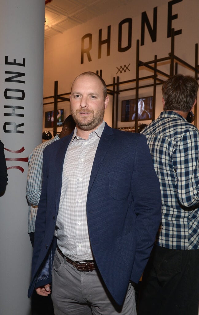 Sports radio personality Ryen Russillo hosts the Rhone Pop-Up Shop Launch Event on October 22, 2015 in New York City. 