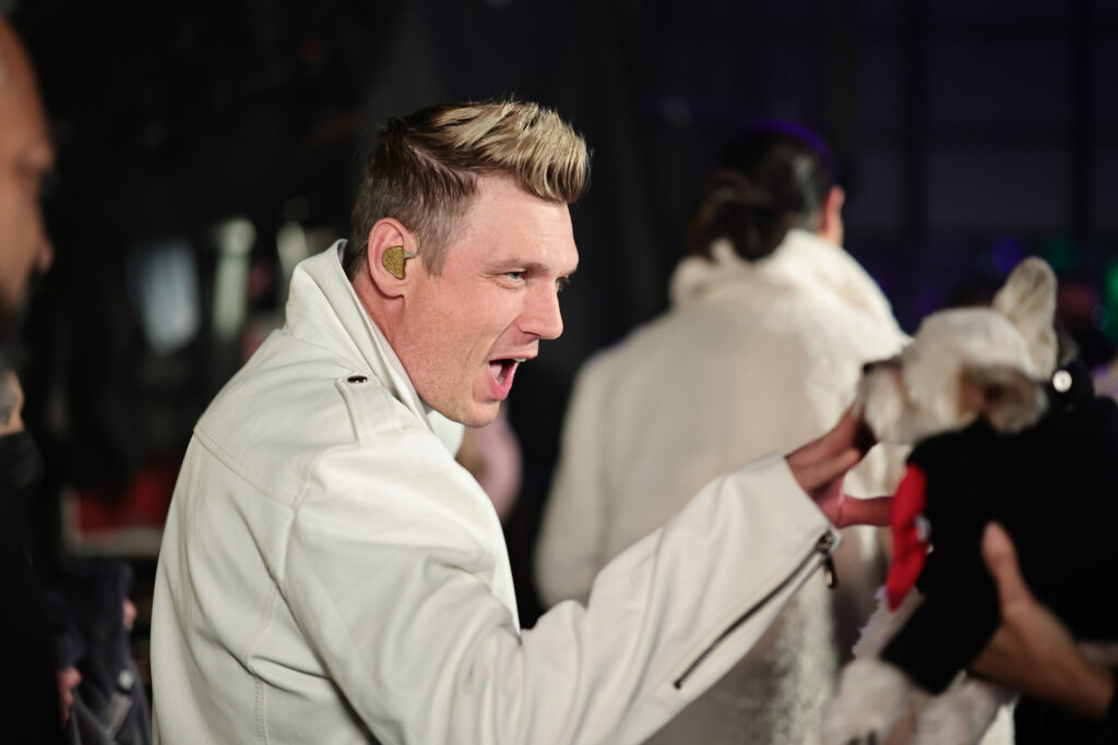 Nick Carter of Backstreet Boys