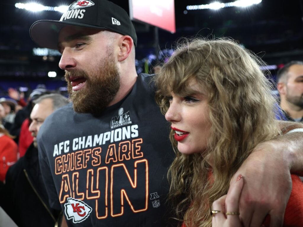 will travis kelce and taylor swift get engaged?