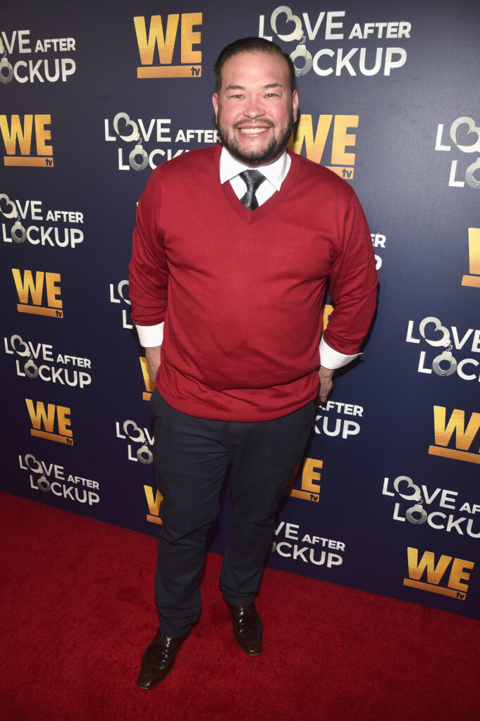 Jon Gosselin attends WE tv celebrates the return of Love After Lockup with panel, Real Love: Relationship Reality TV's Past, Present & Future, at The Paley Center for Media on December 11, 2018 in Beverly Hills, California.