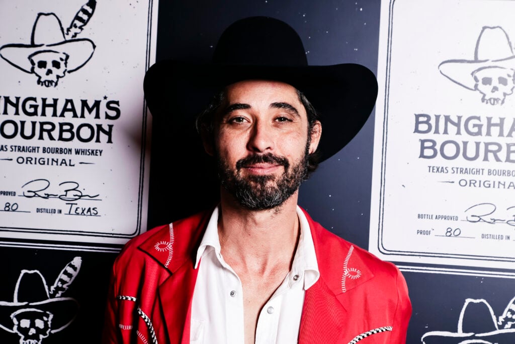 Ryan Bingham attends Bingham's Bourbon NFR After Party at Inspire at the Wynn on December 07, 2023 in Las Vegas, Nevada.