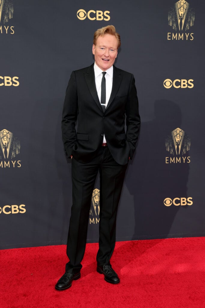 Conan O'Brien attends the 73rd Primetime Emmy Awards at L.A. LIVE on September 19, 2021 in Los Angeles, California. 