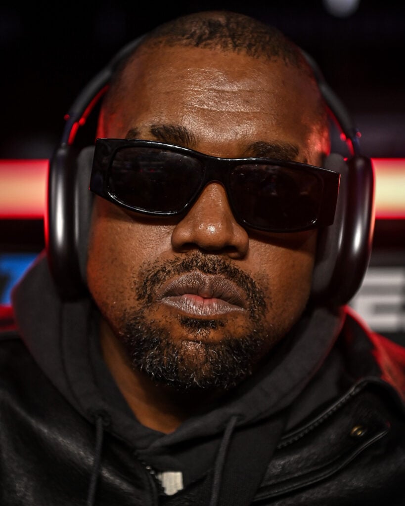 Kanye West in October of 2021.