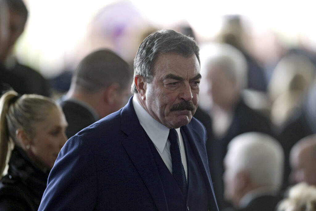 Tom Selleck in March of 2016.