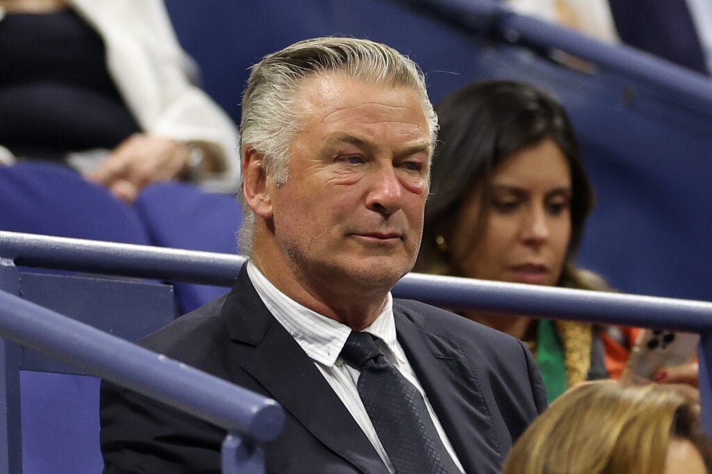 Alec Baldwin on August 26, 2024.