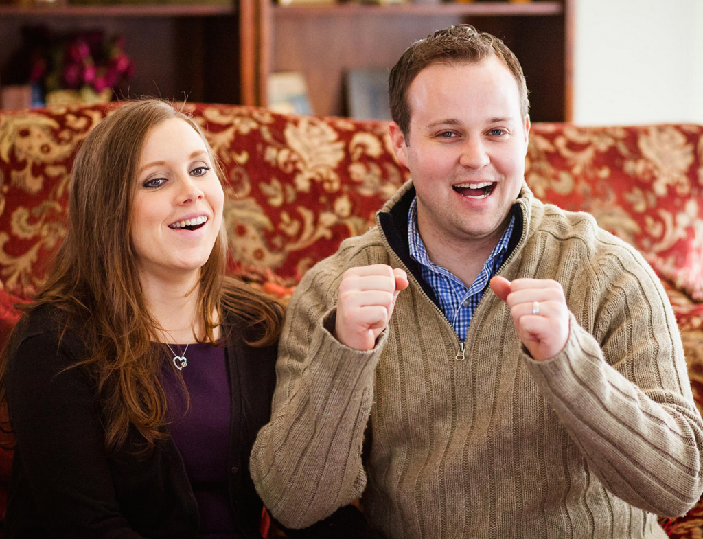 Anna and Josh Duggar