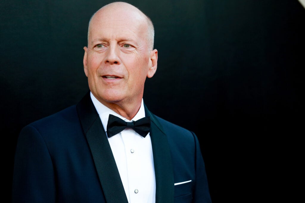 Bruce Willis attends the Comedy Central Roast of Bruce Willis at Hollywood Palladium on July 14, 2018 in Los Angeles, California. 