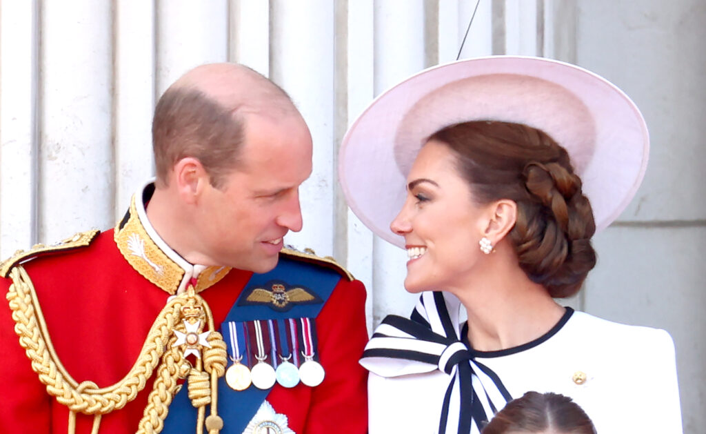 Prince William and Kate Middleton on June 15, 2024.