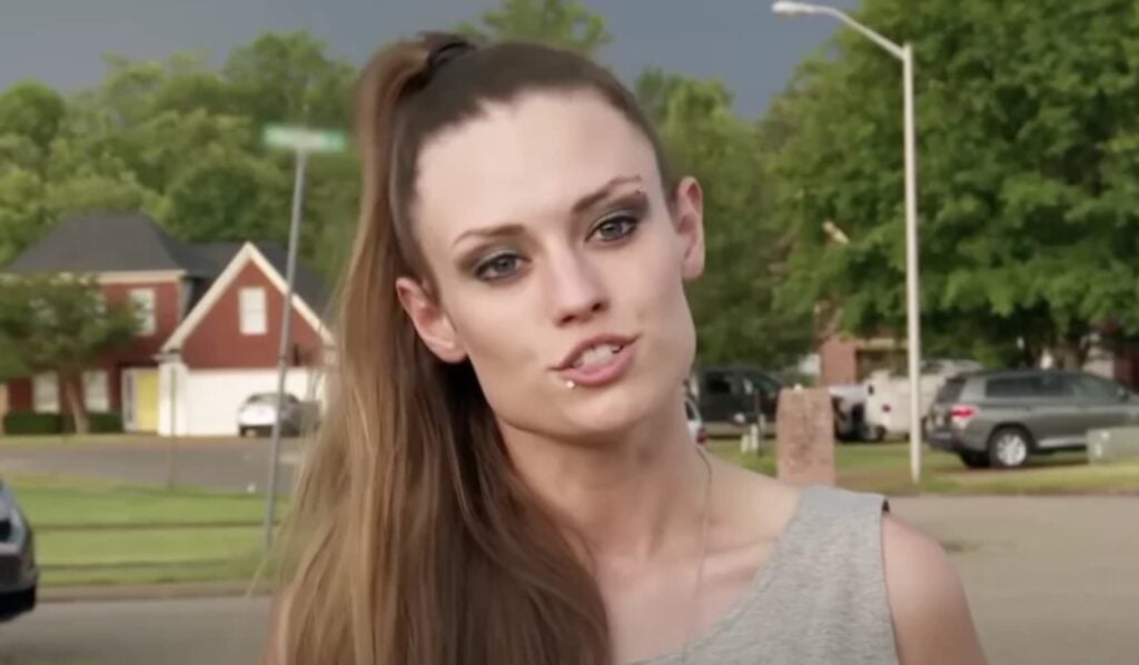 Lindsay Downs appears on an episode of Love After Lockup.