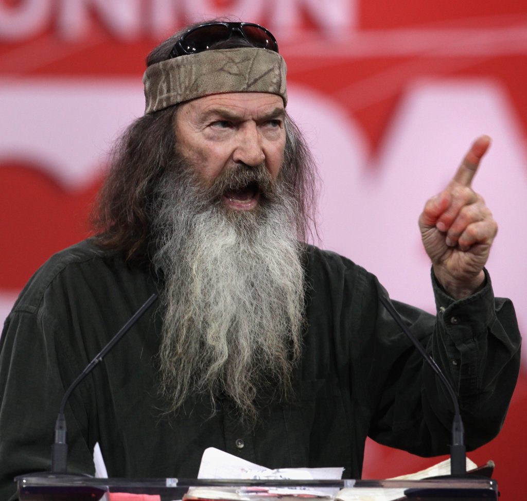 Phil Robertson Lectures