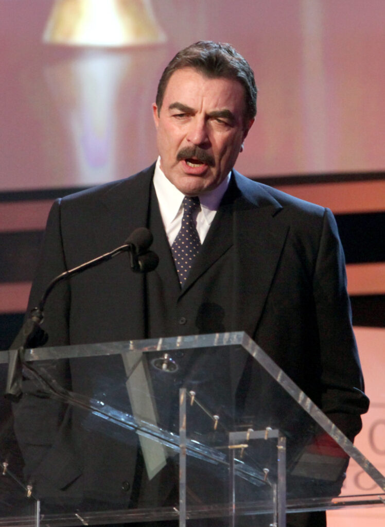 Tom Selleck in February of 2012.