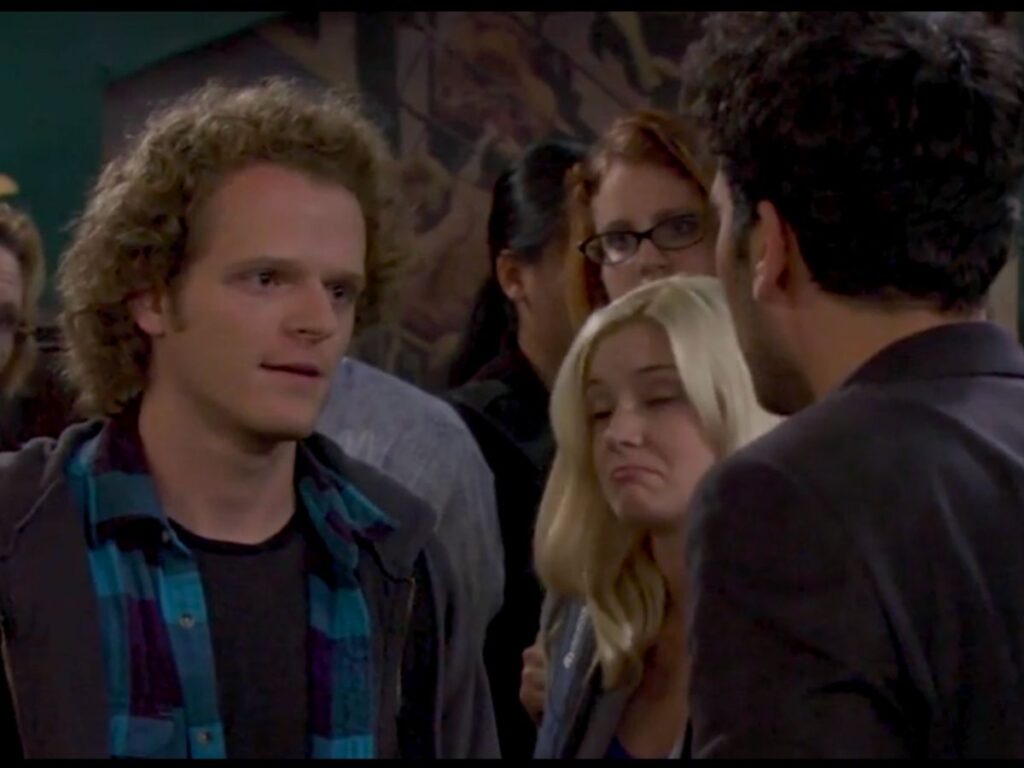 Nick Pasqual on 'How I Met Your Mother'