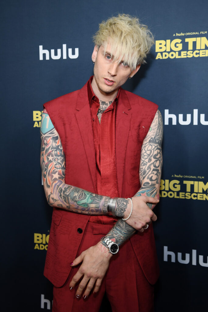 Machine Gun Kelly on march 5, 2020.