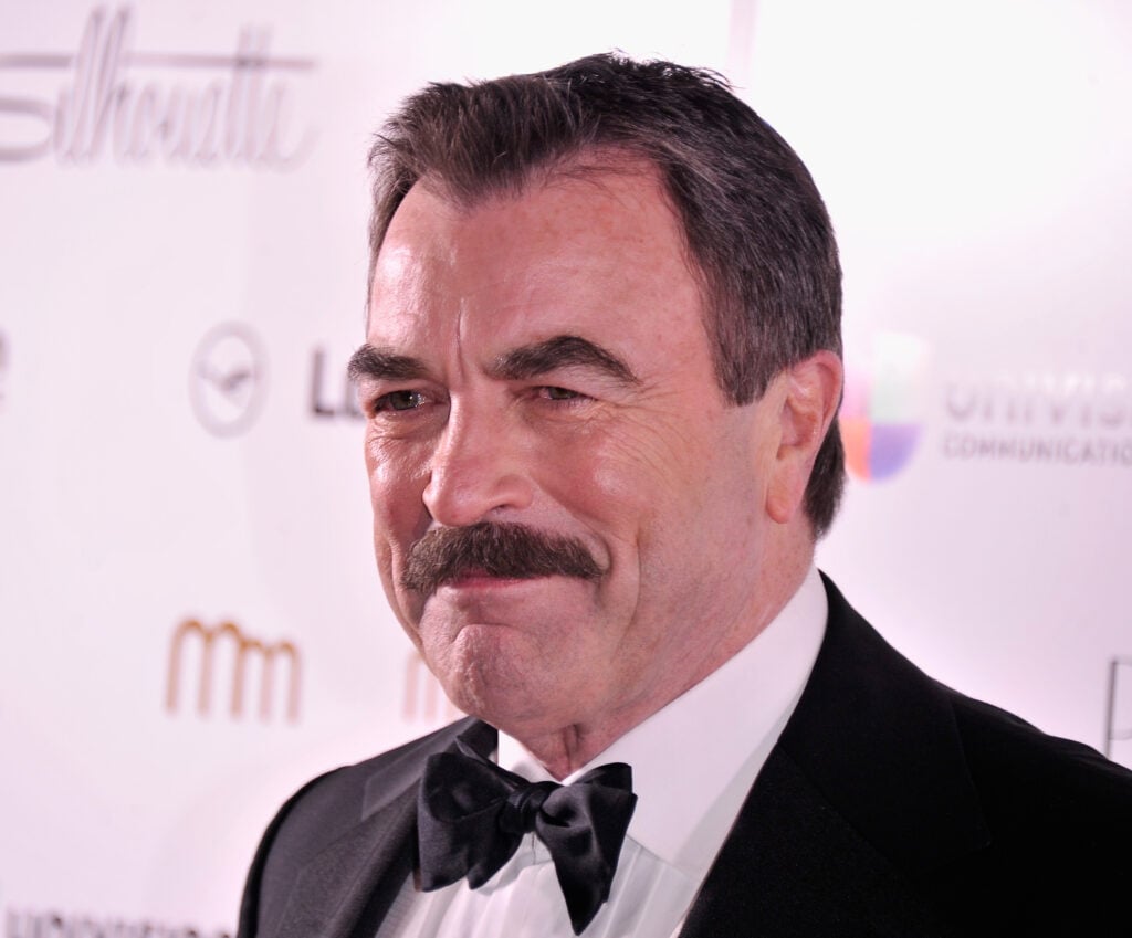 Tom Selleck in November of 2013.