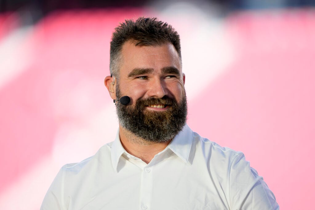 Jason Kelce on September 9, 2024.