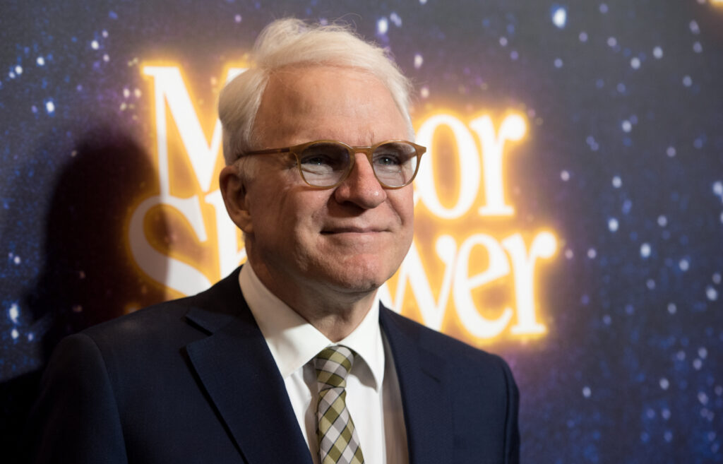 Steve Martin in November of 2017.