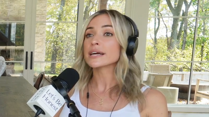 Kristin Cavallari on her podcast on November 5, 2024.