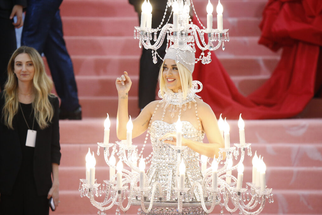 Katy Perry attends The 2019 Met Gala Celebrating Camp: Notes on Fashion at Metropolitan Museum of Art on May 06, 2019 in New York City.